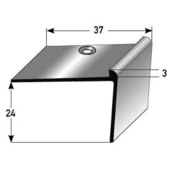 Nez De Marche | Cornière | Ajustable | Aluminium Anodisé -Maison Décorer Magasin 094 3