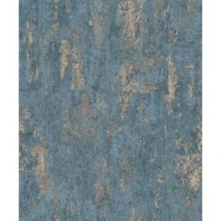 Erismann | Casual Chic | 10273-08 | Papier Peint Intissé | Uni | 0.53 X 10.05 M | Bleu