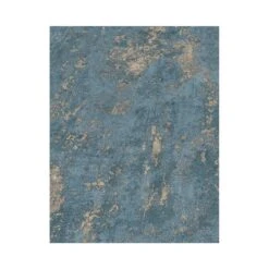 Erismann | Casual Chic | 10273-08 | Papier Peint Intissé | Uni | 0.53 X 10.05 M | Bleu -Maison Décorer Magasin 10273 08 06
