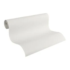 A.S. Creation Meistervlies | 103918 | Papier Peint Intissé Enduit | 0.53 M X 10.05 M | Blanc