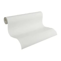 A.S. Creation Meistervlies | 104113 | Papier Peint Intissé Enduit | 0.53 M X 10.05 M | Blanc