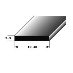 Barre Plate | Profilé De Montage | Profilé De Construction | En Aluminium