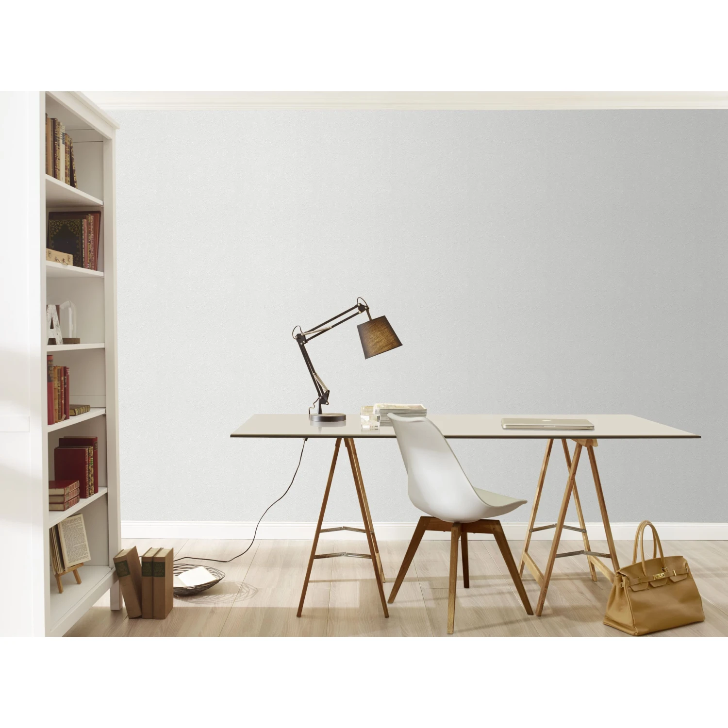 Rasch Wallton 2020 | 177515 | Papier Peint Intissé Enduit | 0.53 M X 10.05 M | Blanc 3 Rasch Wallton 2020 | 177515 | Papier Peint Intissé Enduit | 0.53 M X 10.05 M | Blanc – Image 3