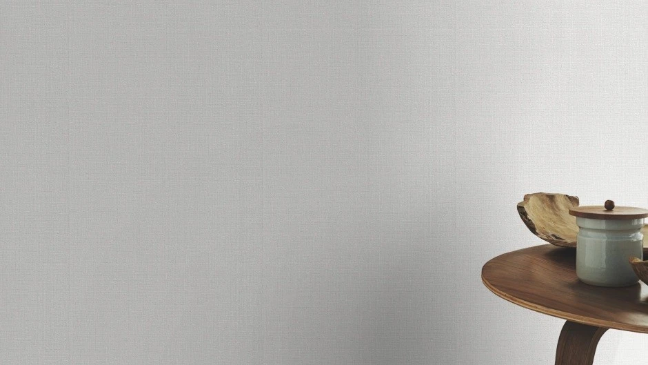 Rasch Wallton 2020 | 181500 | Papier Peint Intissé Uni | 0.53 M X 10.05 M | Blanc