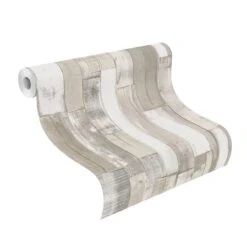 Rasch Kids & Teens 2016 | 203714 | Papier Peint Bois Intissé | 0.53 M X 10.05 M | Marron