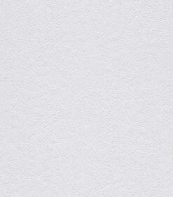 Rasch Selection | 211405 | Papier Peint Papier Uni | 0.53 M X 20 M | Blanc