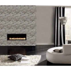 Rasch Kids & Teens III | 217339 | Papier Peint Papier Pierre & Béton | 0.53 M X 10.05 M | Gris -Maison Décorer Magasin 217339 room 6