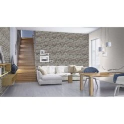 Rasch Kids & Teens III | 217339 | Papier Peint Papier Pierre & Béton | 0.53 M X 10.05 M | Gris -Maison Décorer Magasin 217339 room 7