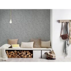 A.S. Creation Elements | 224019 | Papier Peint Intissé Effet Béton | 0.53 M X 10.05 M | Gris 11 A.S. Creation Elements | 224019 | Papier Peint Intissé Effet Béton | 0.53 M X 10.05 M | Gris -Maison Décorer Magasin 224019 2