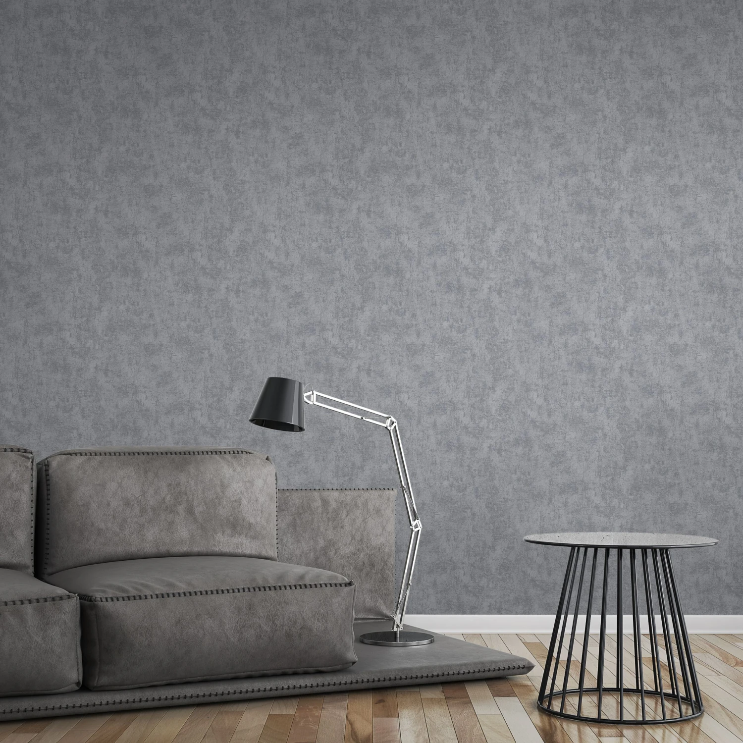 A.S. Creation Elements | 224019 | Papier Peint Intissé Effet Béton | 0.53 M X 10.05 M | Gris 6 A.S. Creation Elements | 224019 | Papier Peint Intissé Effet Béton | 0.53 M X 10.05 M | Gris – Image 6