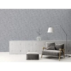 A.S. Creation Elements | 224019 | Papier Peint Intissé Effet Béton | 0.53 M X 10.05 M | Gris 15 A.S. Creation Elements | 224019 | Papier Peint Intissé Effet Béton | 0.53 M X 10.05 M | Gris -Maison Décorer Magasin 224019 6