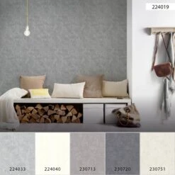 A.S. Creation Elements | 224019 | Papier Peint Intissé Effet Béton | 0.53 M X 10.05 M | Gris 17 A.S. Creation Elements | 224019 | Papier Peint Intissé Effet Béton | 0.53 M X 10.05 M | Gris -Maison Décorer Magasin 224019 8