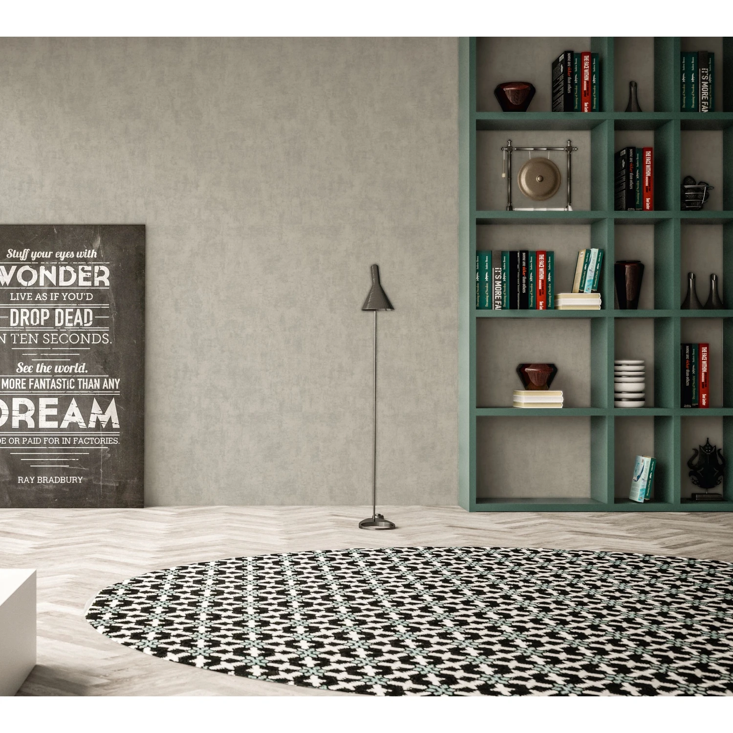 A.S. Creation Elements | 224033 | Papier Peint Intissé Effet Béton | 0.53 M X 10.05 M | Gris 3 A.S. Creation Elements | 224033 | Papier Peint Intissé Effet Béton | 0.53 M X 10.05 M | Gris – Image 3