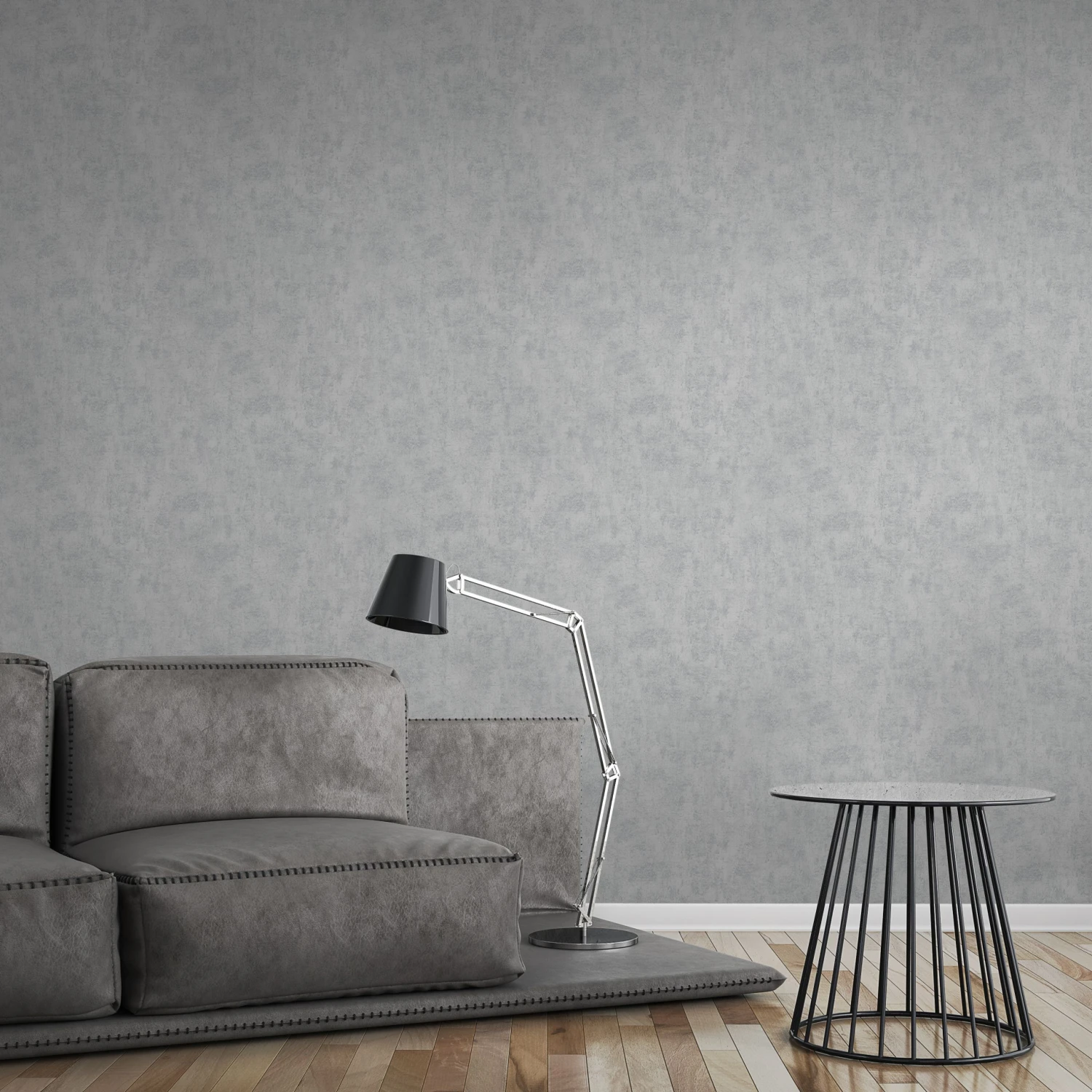 A.S. Creation Elements | 224033 | Papier Peint Intissé Effet Béton | 0.53 M X 10.05 M | Gris 6 A.S. Creation Elements | 224033 | Papier Peint Intissé Effet Béton | 0.53 M X 10.05 M | Gris – Image 6