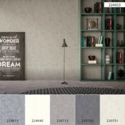 A.S. Creation Elements | 224033 | Papier Peint Intissé Effet Béton | 0.53 M X 10.05 M | Gris 15 A.S. Creation Elements | 224033 | Papier Peint Intissé Effet Béton | 0.53 M X 10.05 M | Gris -Maison Décorer Magasin 224033 7