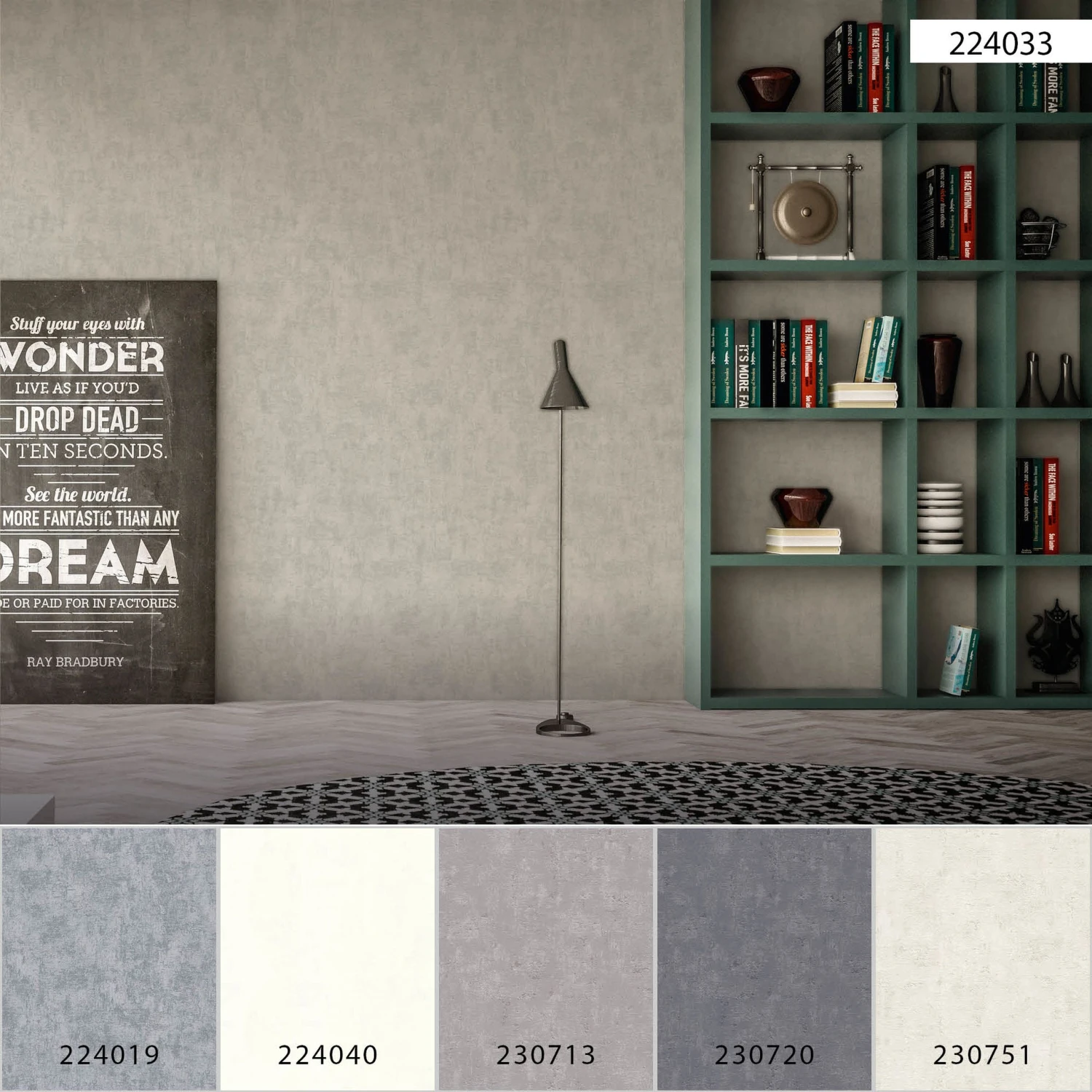 A.S. Creation Elements | 224033 | Papier Peint Intissé Effet Béton | 0.53 M X 10.05 M | Gris 8 A.S. Creation Elements | 224033 | Papier Peint Intissé Effet Béton | 0.53 M X 10.05 M | Gris – Image 8