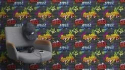 Rasch Kids & Teens III | 237801 | Papier Peint Papier Dessins & Motifs | 0.53 M X 10.05 M | Gris -Maison Décorer Magasin 237801 2