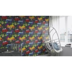 Rasch Kids & Teens III | 237801 | Papier Peint Papier Dessins & Motifs | 0.53 M X 10.05 M | Gris -Maison Décorer Magasin 237801 room 2