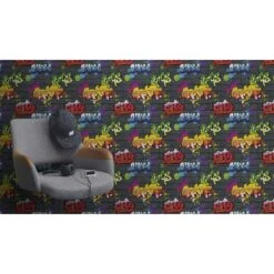 Rasch Kids & Teens III | 237801 | Papier Peint Papier Dessins & Motifs | 0.53 M X 10.05 M | Gris -Maison Décorer Magasin 237801 room 3