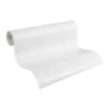 A.S. Creation Meistervlies | 244918 | Papier Peint à Motif Ondulé | 0.53 M X 10.05 M | Blanc