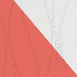 A.S. Creation Meistervlies | 244918 | Papier Peint à Motif Ondulé | 0.53 M X 10.05 M | Blanc -Maison Décorer Magasin 244918 5