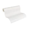 A.S. Creation Meistervlies | 246011 | Papier Peint à Motif Ondulé | 0.53 M X 10.05 M | Blanc