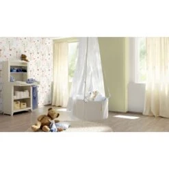 Rasch Kids & Teens III | 247404 | Papier Peint Papier Uni | 0.53 M X 10.05 M | Blanc -Maison Décorer Magasin 247404 room 7
