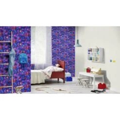 Rasch Kids & Teens III | 247404 | Papier Peint Papier Uni | 0.53 M X 10.05 M | Blanc -Maison Décorer Magasin 247404 room 8
