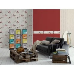 A.S. Creation Styleguide Natürlich 2017 | 249630 | Frise En Papier Peint Intissé | écru -Maison Décorer Magasin 249630 2