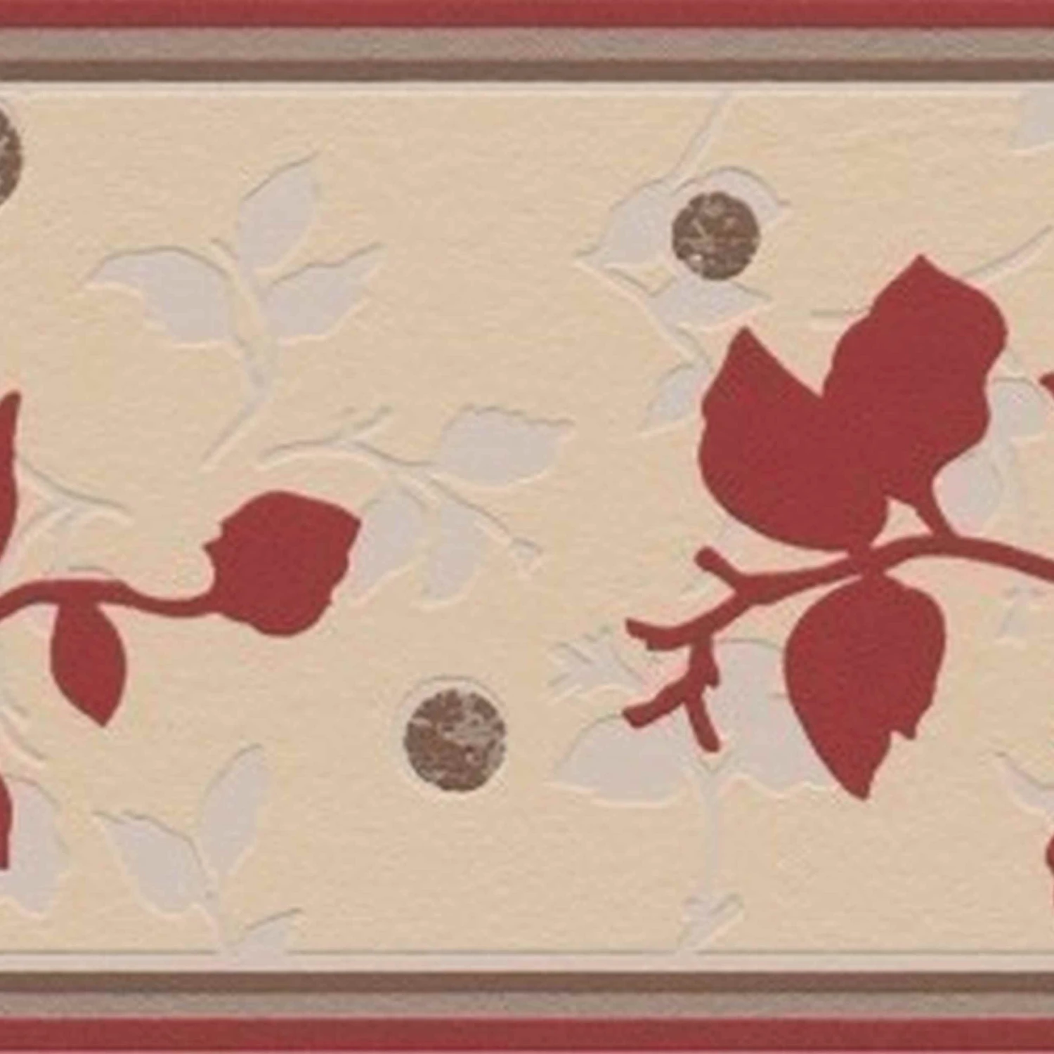 A.S. Creation Only Borders 9 | 258823 | Frise Murale Adhésive | 0.13 M X 5 M | Beige 1 A.S. Creation Only Borders 9 | 258823 | Frise Murale Adhésive | 0.13 M X 5 M | Beige