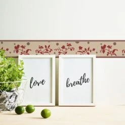 A.S. Creation Only Borders 9 | 258823 | Frise Murale Adhésive | 0.13 M X 5 M | Beige 5 A.S. Creation Only Borders 9 | 258823 | Frise Murale Adhésive | 0.13 M X 5 M | Beige -Maison Décorer Magasin 258823 2