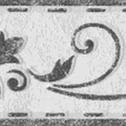 A.S. Creation Only Borders 9 | 259011 | Frise Murale Adhésive | 0.05 M X 5 M | Gris