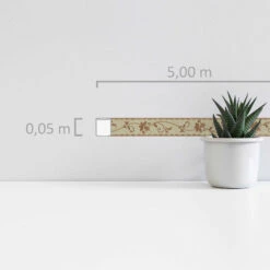A.S. Creation Only Borders 9 | 259028 | Frise Murale Adhésive | 0.05 M X 5 M | Beige -Maison Décorer Magasin 259028 20g4AHLIB5Avsk