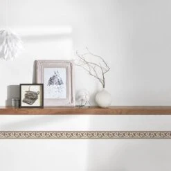 A.S. Creation Only Borders 9 | 259110 | Frise Murale Adhésive | 0.05 M X 5 M | Beige -Maison Décorer Magasin 259110 2