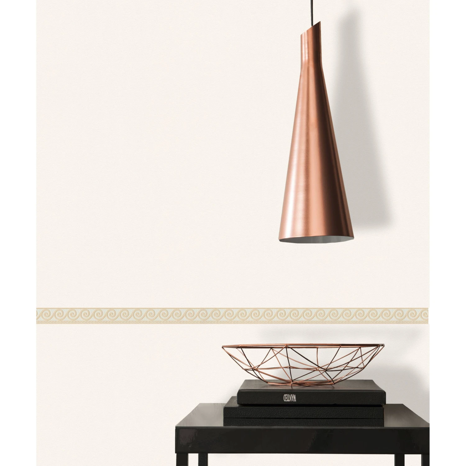 A.S. Creation Only Borders 9 | 259219 | Frise Murale Adhésive | 0.05 M X 5 M | Beige 2 A.S. Creation Only Borders 9 | 259219 | Frise Murale Adhésive | 0.05 M X 5 M | Beige – Image 2