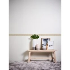 A.S. Creation Only Borders 9 | 259219 | Frise Murale Adhésive | 0.05 M X 5 M | Beige 5 A.S. Creation Only Borders 9 | 259219 | Frise Murale Adhésive | 0.05 M X 5 M | Beige -Maison Décorer Magasin 259219 4