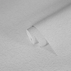 A.S. Creation Simply White 4 | 272812 | Papier Peint Papier Uni | 0.53 M X 10.05 M | Blanc -Maison Décorer Magasin 272812 2