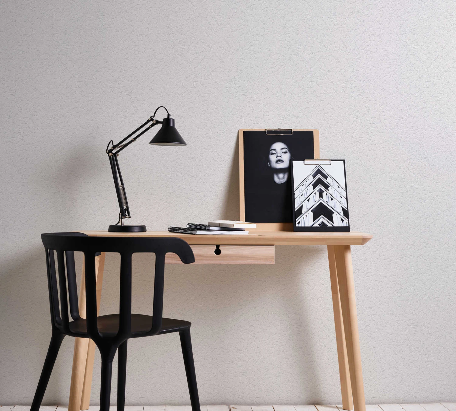 A.S. Creation Simply White 4 | 272812 | Papier Peint Papier Uni | 0.53 M X 10.05 M | Blanc