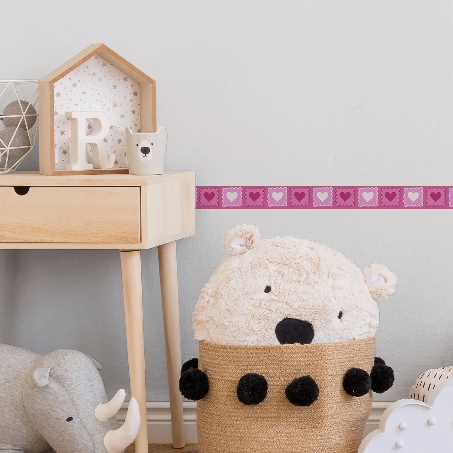 A.S. Creation Only Borders 9 | 281838 | Frise En Papier Peint Intissé | 0.05 M X 5 M | Coloré 2 A.S. Creation Only Borders 9 | 281838 | Frise En Papier Peint Intissé | 0.05 M X 5 M | Coloré – Image 2