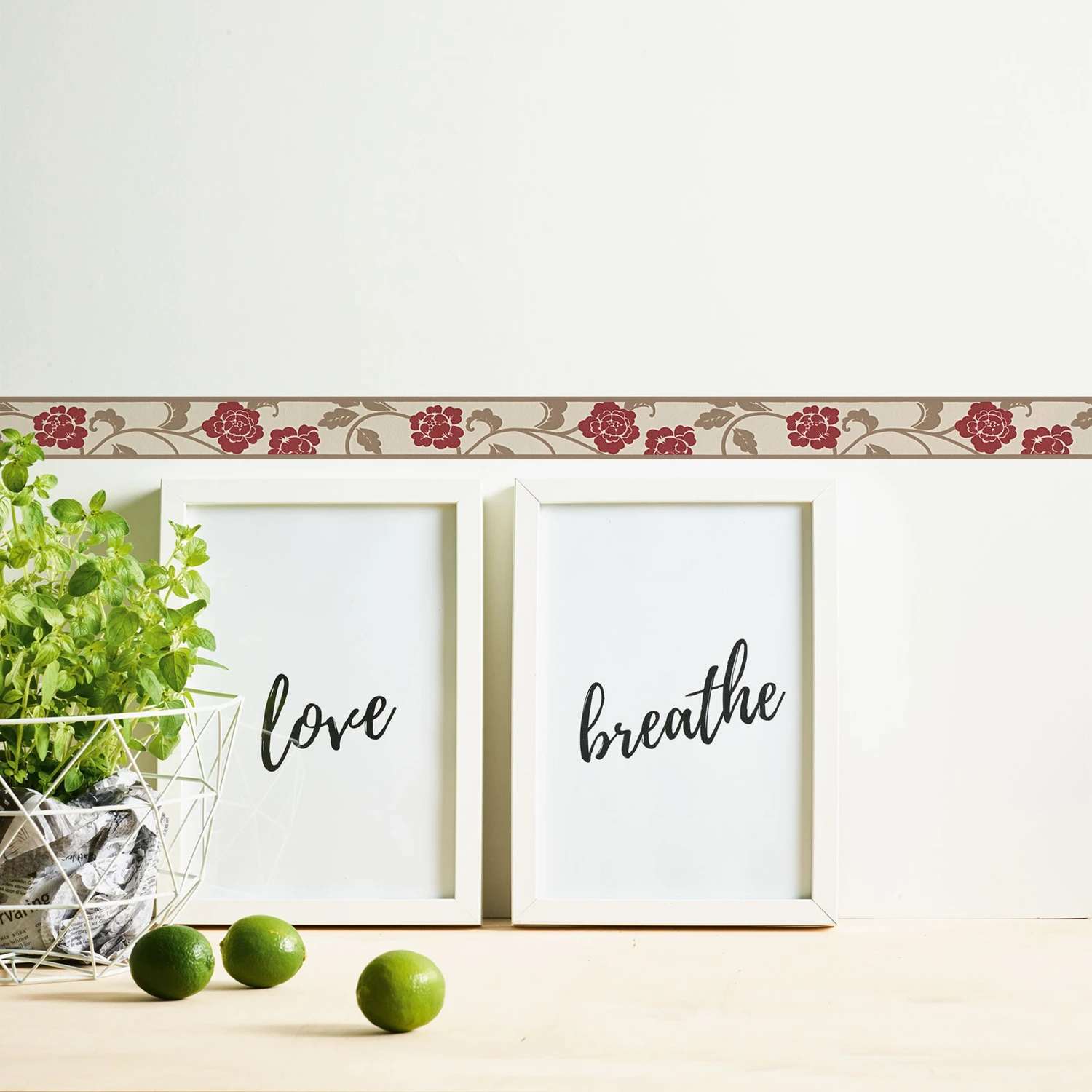 A.S. Creation Only Borders 9 | 282019 | Frise Murale Adhésive | 0.05 M X 5 M | Beige 1 A.S. Creation Only Borders 9 | 282019 | Frise Murale Adhésive | 0.05 M X 5 M | Beige