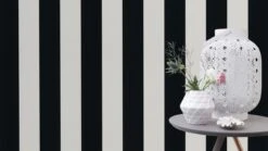 Rasch Selection | 286694 | Papier Peint à Rayures Papier | 0.53 M X 10.05 M | Blanc -Maison Décorer Magasin 286694 room 4