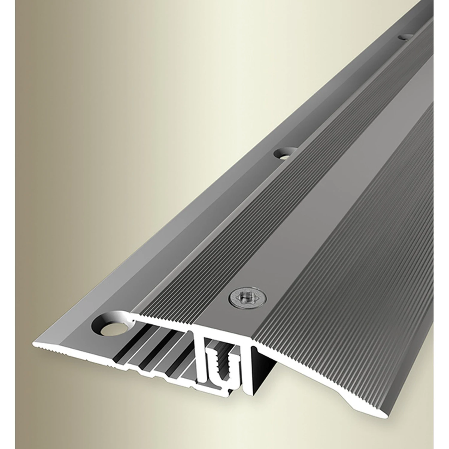 Küberit 286 PPS-Champion 4.0 | Barre De Seuil | Large:44 Mm | Profil Rattrapage | Hauteur:6.5-16 Mm 1 Küberit 286 PPS-Champion 4.0 | Barre De Seuil | Large:44 Mm | Profil Rattrapage | Hauteur:6.5-16 Mm