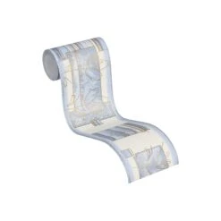 A.S. Creation Only Borders 9 | 288721 | Frise Murale Papier Peint Papier | 0.13 M X 5 M | Bleu