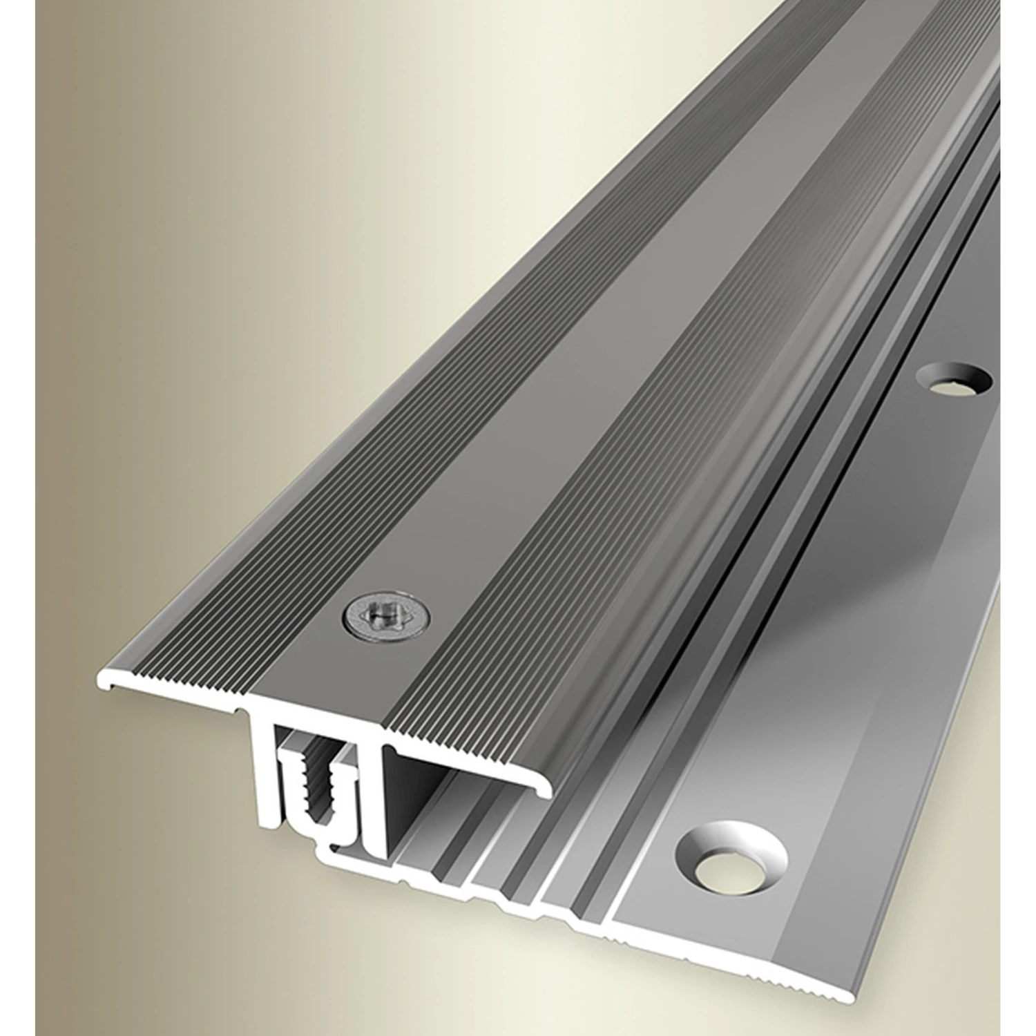 Küberit 288 PPS-Champion 4.0 | Barre De Seuil Stratifié | Largeur:34 Mm | Épaisseur:6.5-16 Mm 1 Küberit 288 PPS-Champion 4.0 | Barre De Seuil Stratifié | Largeur:34 Mm | Épaisseur:6.5-16 Mm