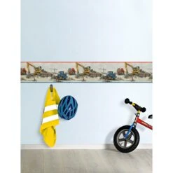 Rasch Kids & Teens III | 293609 | Frise Murale Papier Peint Papier | 0.255 M X 0.5 M | Coloré