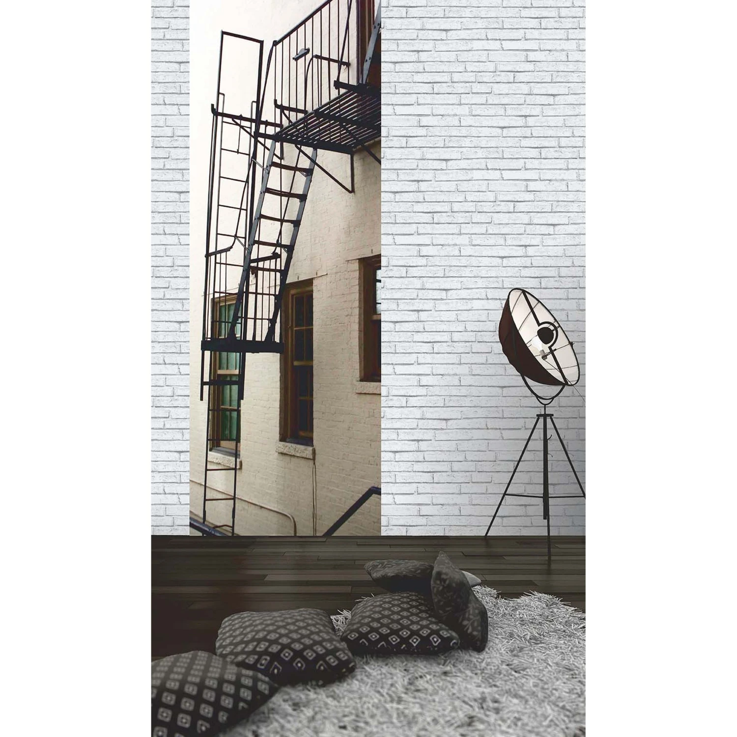 A.S. Creation Authentic Walls | 301692 | Papier Peint Imitation Brique Pierre En Papier | Gris 2 A.S. Creation Authentic Walls | 301692 | Papier Peint Imitation Brique Pierre En Papier | Gris – Image 2