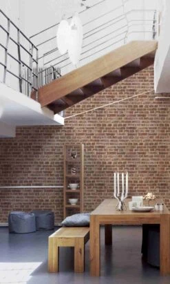 A.S. Creation Authentic Walls | 302191 | Papier Peint Imitation Brique Pierre En Papier | Beige -Maison Décorer Magasin 302191 raum 10