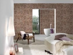 A.S. Creation Authentic Walls | 302191 | Papier Peint Imitation Brique Pierre En Papier | Beige -Maison Décorer Magasin 302191 raum 9