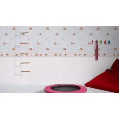 A.S. Creation Boys & Girls 6 | 303341 | Papier Peint Papier Uni | 0.53 M X 10.05 M | Blanc -Maison Décorer Magasin 303341 8