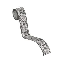 A.S. Creation Only Borders 9 | 303893 | Frise Murale Adhésive | 0.05 M X 5 M | Noir